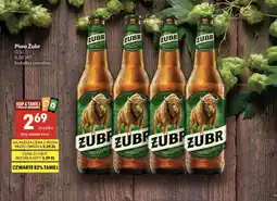 Delikatesy Centrum Piwo Żubr oferta