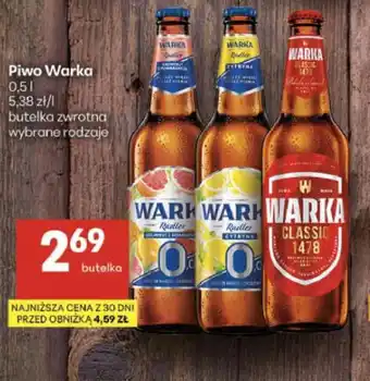 Piwo Warka
