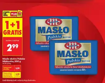 Masło ekstra Polskie Mlekovita