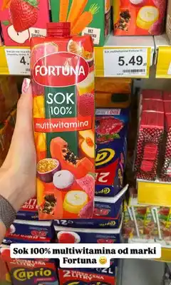Dino Sok 100% Fortuna multiwitamina oferta