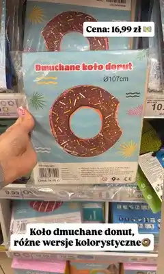 Dino Dmuchane koło donut oferta