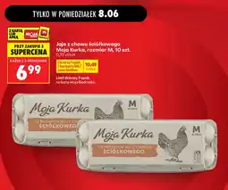 Biedronka Jaja z chowu ściółkowego Moja Kurka rozmiar M oferta