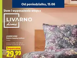 Lidl LIVARNO HOME Pościel z bawełną renforcé 140 x 200 cm oferta