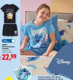 Lidl Disney Piżama dziewczęca z bawełny oferta