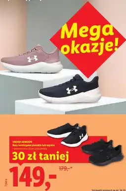 Lidl Under Armour Buty treningowe damskie lub męskie oferta