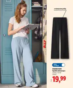 Lidl ESMARA KIDS Spodnie dziewczęce oferta
