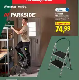 Lidl PARKSIDE Składana drabinka oferta
