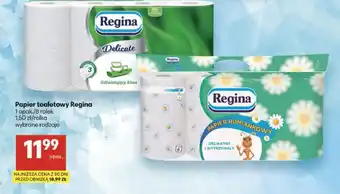 Papier toaletowy Regina