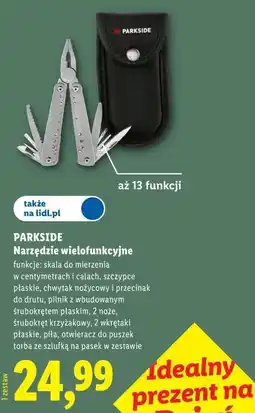 Lidl PARKSIDE Narzędzie wielofunkcyjne oferta