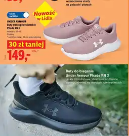 Lidl UNDER ARMOUR Buty treningowe damskie Phade RN 3 oferta