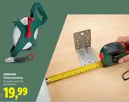 Lidl PARKSIDE Taśma miernicza oferta