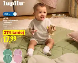 Lidl LUPILU Komplet niemowlęcy z biobawełny oferta