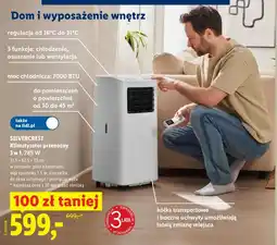 Lidl SILVERCREST Klimatyzator przenośny 3 w 1, 785 W oferta