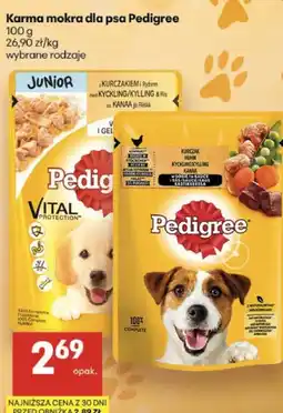 Delikatesy Centrum Karma mokra dla psa Pedigree oferta