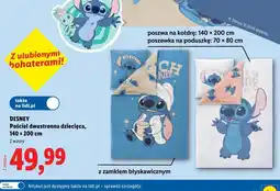 Lidl Disney Pościel dwustronna dziecięca, 140 x 200 cm oferta