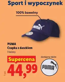 Lidl PUMA Czapka z daszkiem oferta
