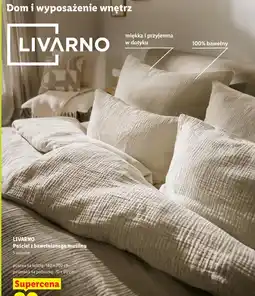 Lidl LIVARNO Pościel z bawełnianego muślinu, 140 × 200 cm oferta