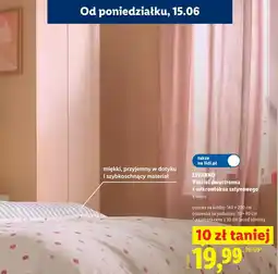 Lidl LIVARNO Pościel dwustronna z mikrowłókna satynowego 140 x 200cm oferta