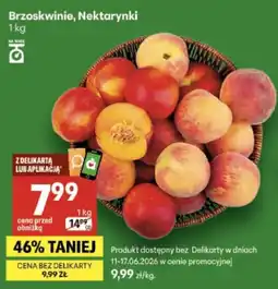 Delikatesy Centrum Brzoskwinie, Nektarynki oferta