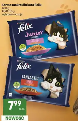 Delikatesy Centrum Karma mokra dla kota Felix oferta