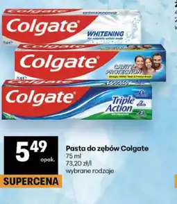 Delikatesy Centrum Pasta do zębów Colgate oferta
