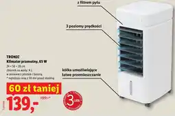 Lidl TRONIC Klimator przenośny, 65 W oferta