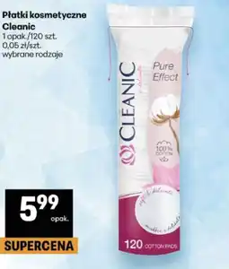 Delikatesy Centrum Płatki kosmetyczne Cleanic oferta