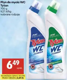 Delikatesy Centrum Płyn do mycia WC Tytan oferta
