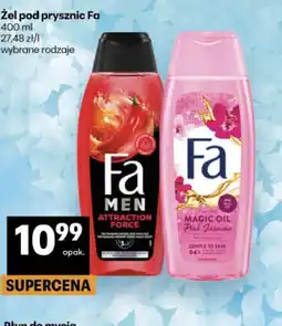 Delikatesy Centrum Żel pod prysznic Fa oferta