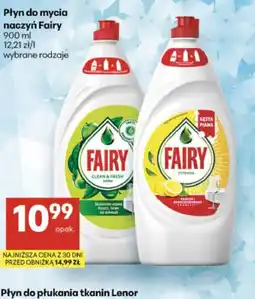 Delikatesy Centrum Płyn do mycia naczyń Fairy oferta