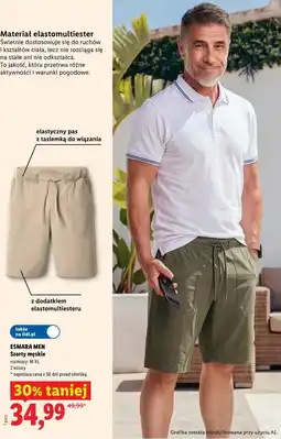 Lidl ESMARA MEN Szorty męskie oferta