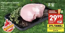 Delikatesy Centrum Filet z piersi indyka oferta