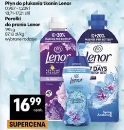 Delikatesy Centrum Płyn do płukania tkanin Lenor oferta