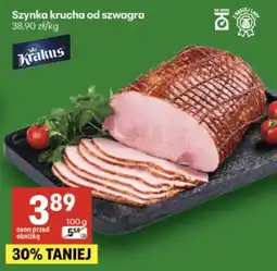 Delikatesy Centrum Szynka krucha od szwagra Krakus oferta