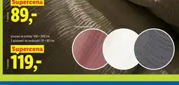 Lidl LIVARNO Pościel z bawełnianego muślinu, 160 × 200 cm oferta