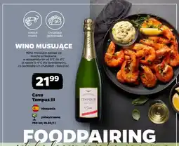 Netto Wino musujące Cava Tempus III oferta