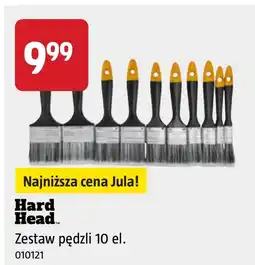 Jula Zestaw pędzli Hard Head oferta