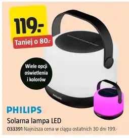 Jula Lampa solarna Philips oferta
