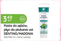 Eurocash Cash & Carry Pasta do zębów Dentino oferta