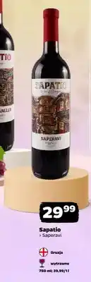Netto Wino czerwone wytrawne Sapatio Saperavi oferta