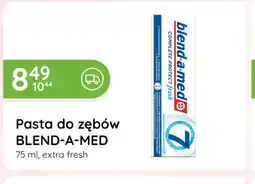Eurocash Cash & Carry Pasta do zębów Blend-a-med oferta