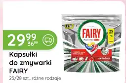 Eurocash Cash & Carry Kapsułki do zmywarki Fairy oferta