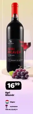 Netto Wino czerwone wytrawne Egri Bikavér Hunborhaz oferta