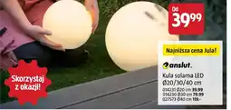 Jula Lampa solarna Anslut oferta