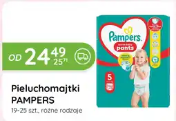 Eurocash Cash & Carry Pieluchomajtki Pampers oferta