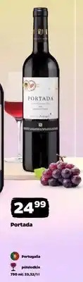 Netto Wino czerwone Portada oferta