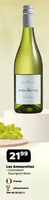 Netto Wino Les Amourettes Colombard Sauvignon Blanc oferta