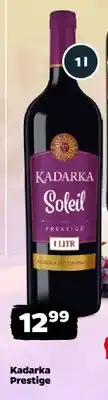Netto Wino czerwone półsłodkie Kadarka Soleil Prestige bułgarskie oferta