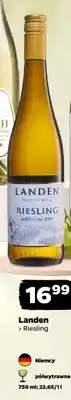 Netto Wino białe Landen Riesling oferta