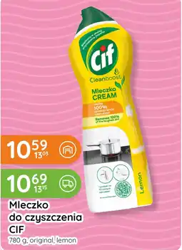 Eurocash Cash & Carry Mleczko do czyszczenia Cif oferta